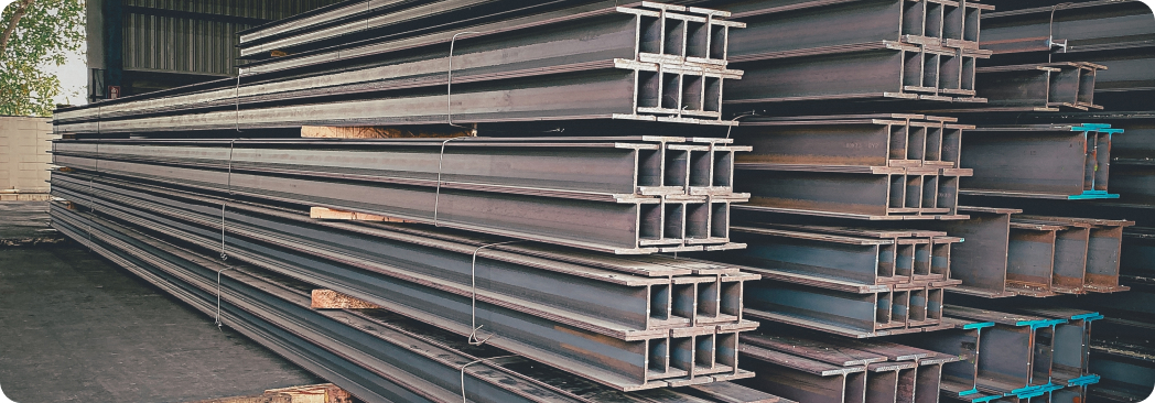 Vigas de acero